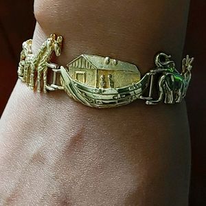 10k Noah's Ark Bracelet